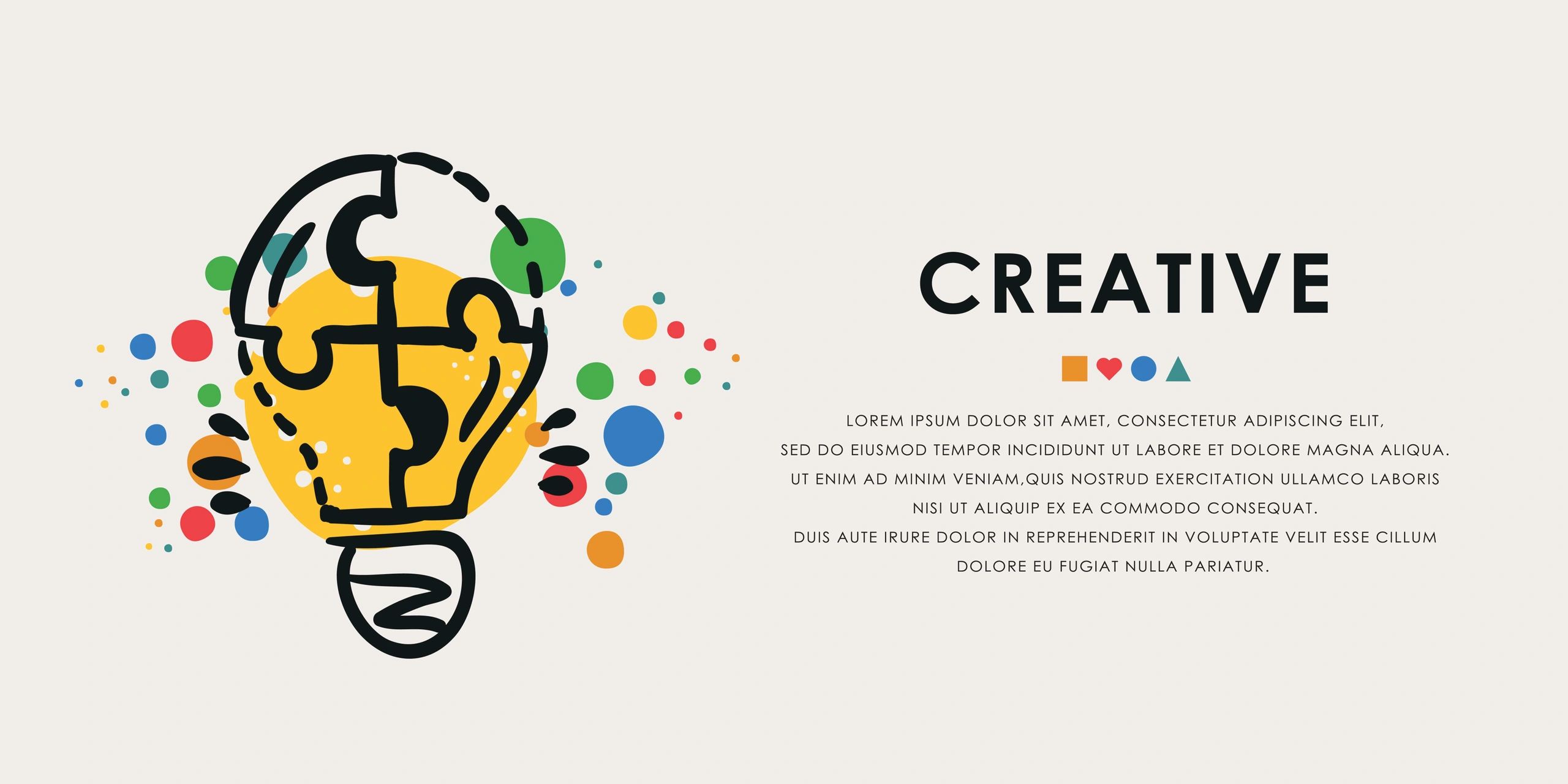 creative project design illustration